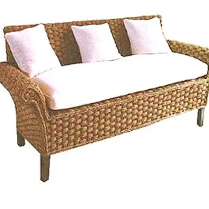 ಕ್ಯಾರುಸೆಲ್ ವಿಕರ್ ಸೋಫಾ 3 ಆಸನಗಳು