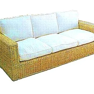 Javier Wicker Sofa 3 Noho