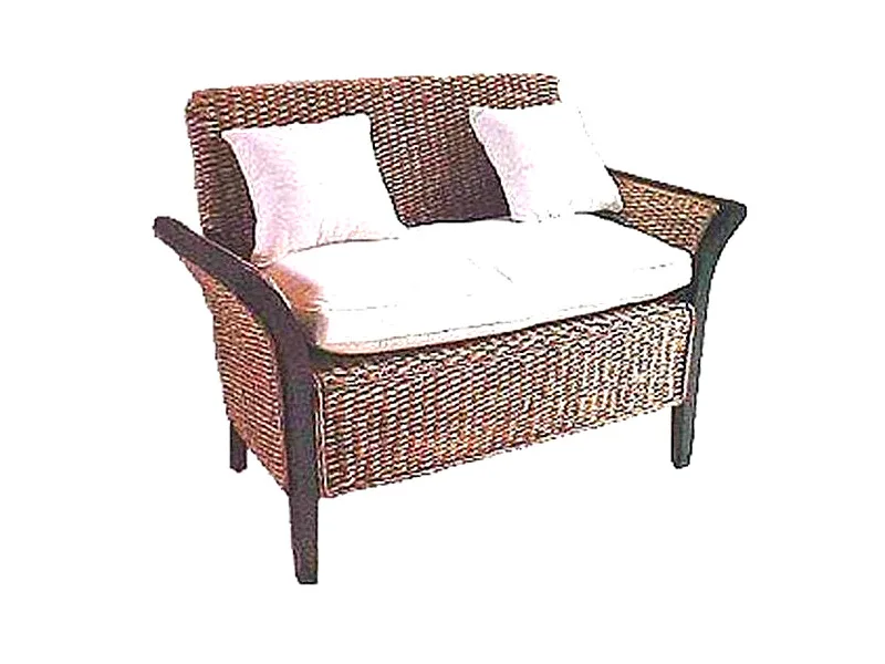 Merpati Wicker Sofa 2 Seaters