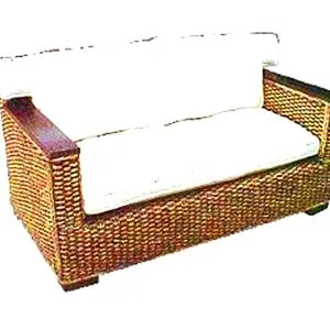 ನಪೋಲಿ ವಿಕರ್ ಸೋಫಾ 2 ಆಸನಗಳು