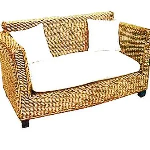 Panama Wicker Sofa 2 Seaters