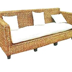 Panama Wicker Sofa 3 Seaters