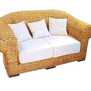Quinta Wicker Sofa 2 Seaters