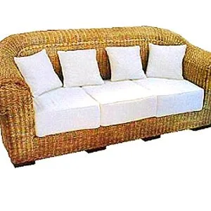 Quinta Wicker Sofa 3 Seaters