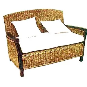 Roberto Wicker Sofa 2 Seaters