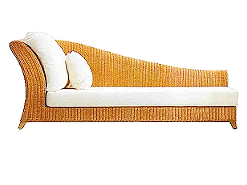 Roma Rattan Sofa