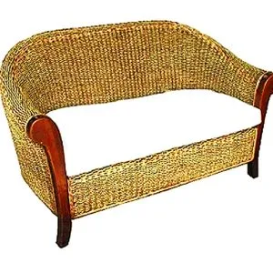 Santika Wicker Sofa 2 Seaters