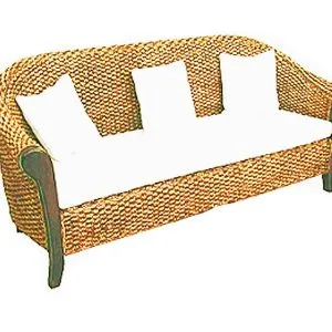 Santika Wicker Sofa 3 Seaters