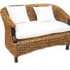 Sonia Wicker Sofa 2 Seaters