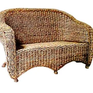 Sylvia Wicker Sofa 2 Seaters