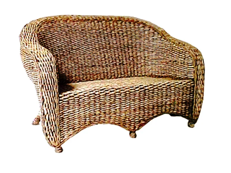 Sylvia Wicker Sofa 2 Seaters