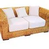 Valery Wicker Sofa 2 Seaters