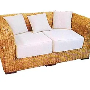 Valery Wicker Sofa 2 Seaters