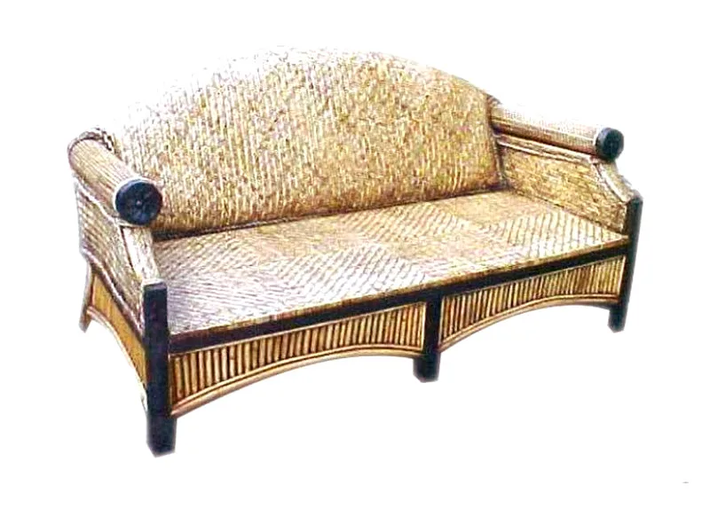 Surabaya Rattan Sofa III Seaters