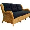 Nuno Rattan Sofa 3 Seaters