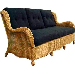 Nuno Rattan Sofa 3 Seaters