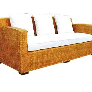 Rossana Rattan Sofa 3 Seaters