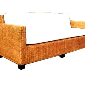 Nana Rattan Sofa 3 Seaters