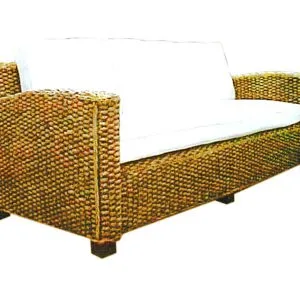 Vasto Wicker Sofa 3 Seaters