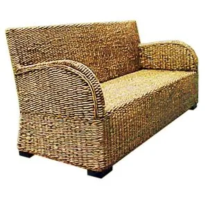 Miguel Wicker Sofa 3 Seaters