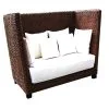 Patrick Wicker Sofa