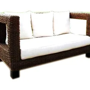 Morales Wicker Sofa