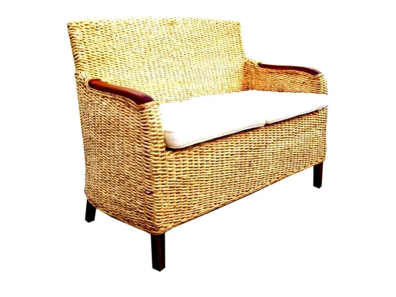 Fiona Wicker Sofa 2 Seaters
