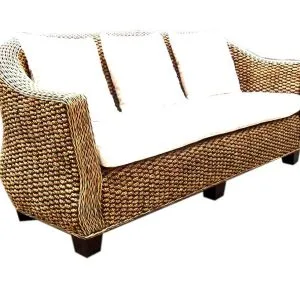 Sevilla Wicker Sofa 3 Seaters