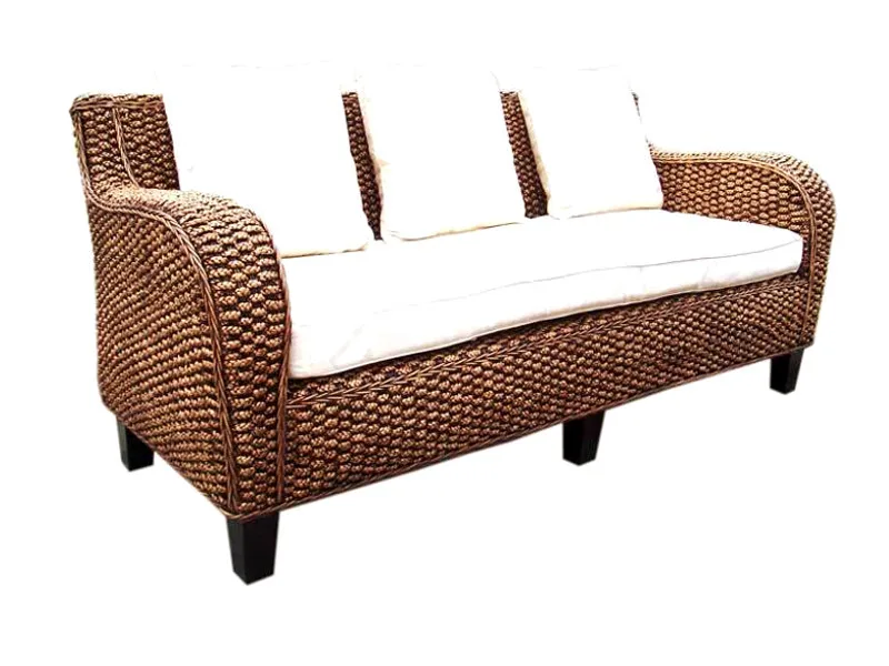 Krakatau Wicker Sofa 3 Seaters