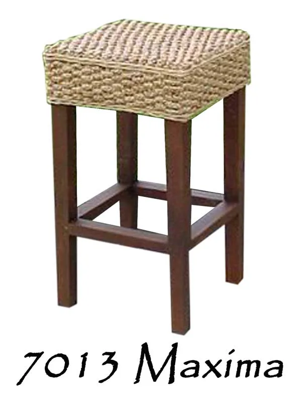 Maxima Rattan Barstol