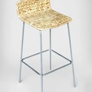 Brie Wicker Barstool