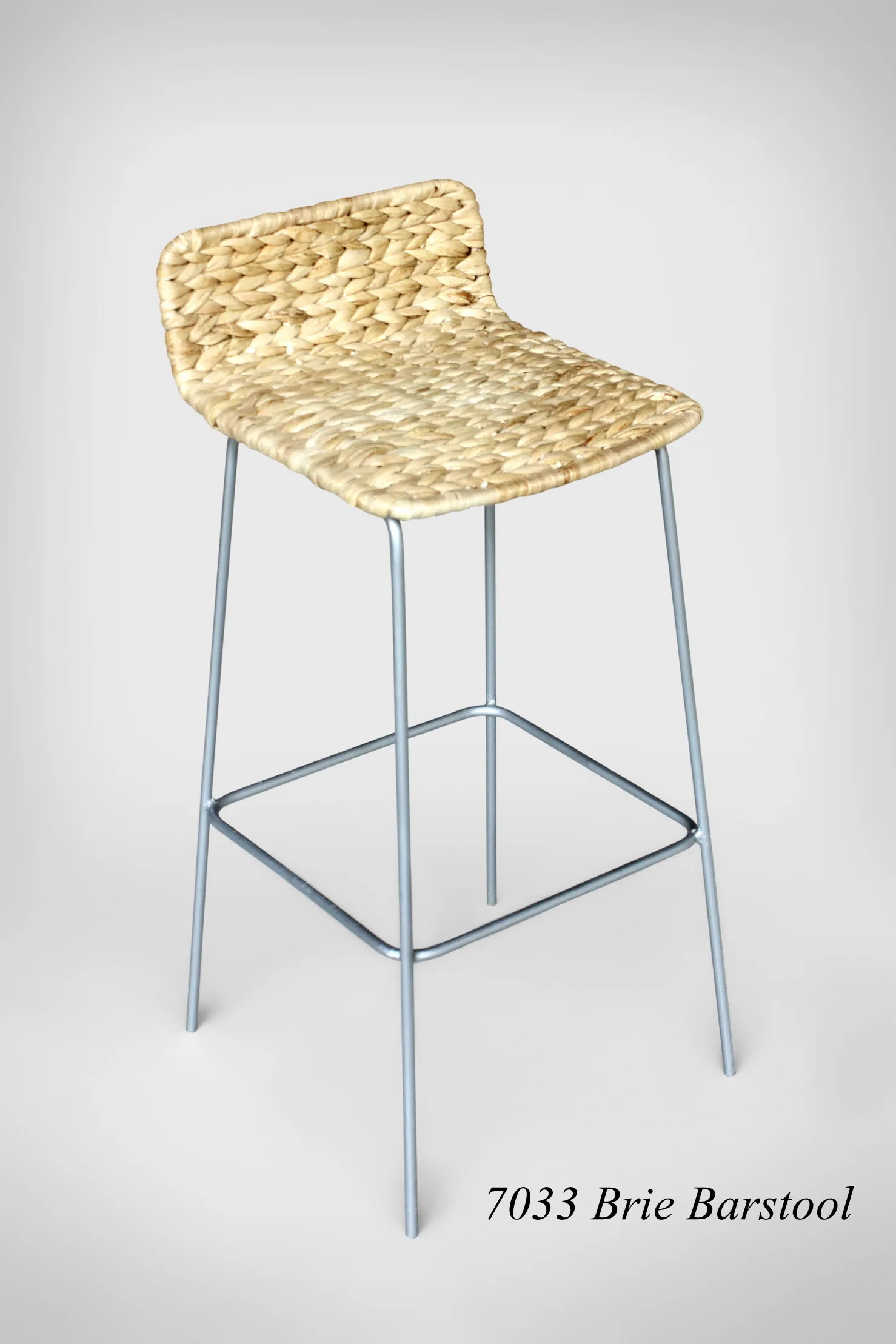 Brie Wicker barstol