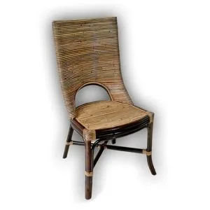 Zinnia Rattan Chair
