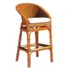 Fiesta Wicker Barstol
