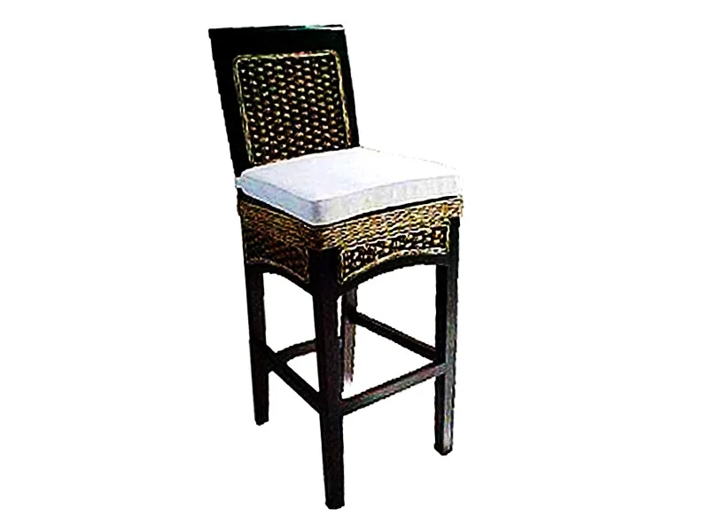 Havana Wicker Barstol