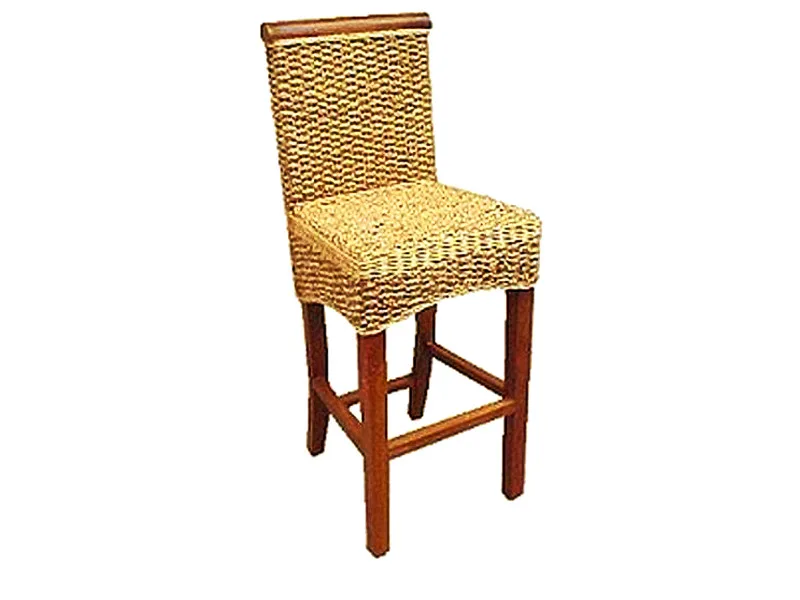 Majestic Wicker Barstool
