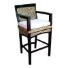 Barhocker „Havana“ mit Korbarmlehne