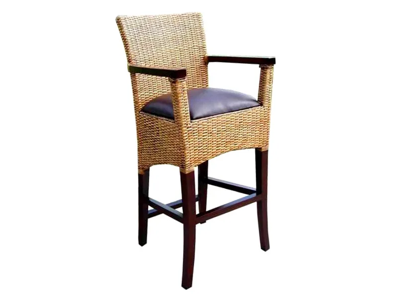 Diva rattan barstol