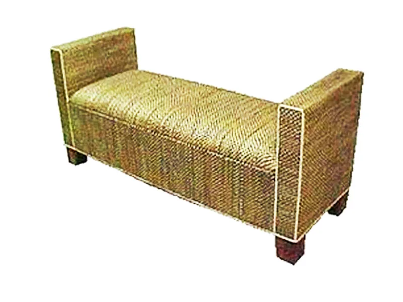 Juvena Wicker Bench