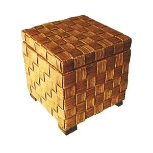 Marina Rattan Stool