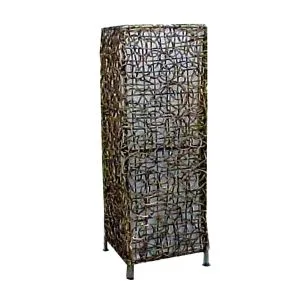 Mella Rattan Lamp Stand