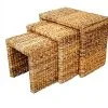 Meridian Wicker Table Set