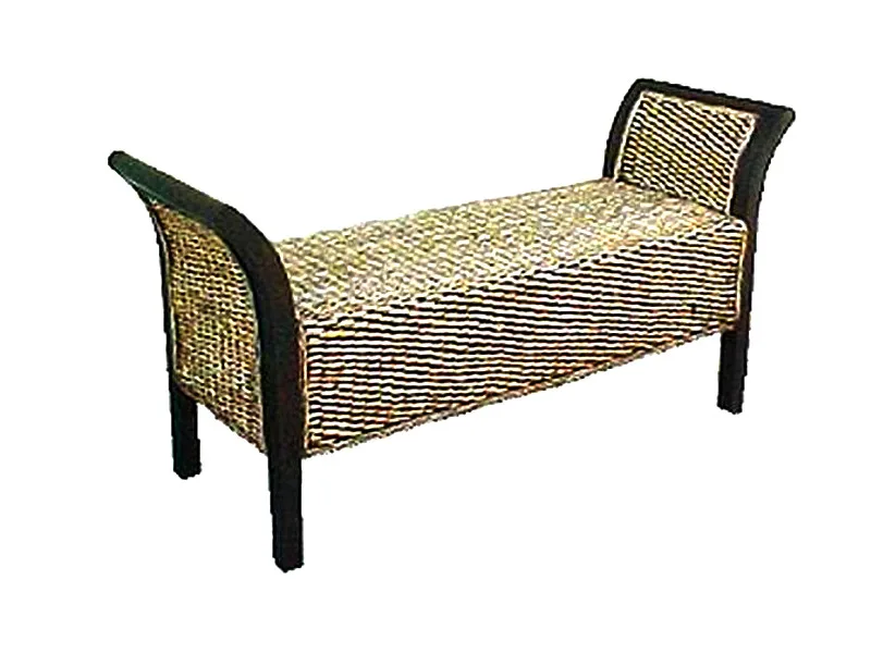 Merpati Wicker Bench