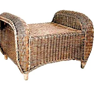 Monza Rattan Stool