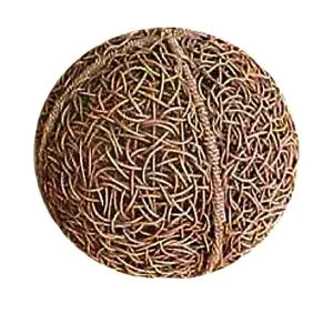 Mora Rattan Lamp Stand
