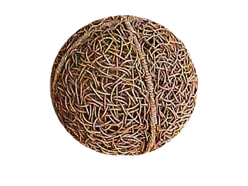 Supporto per lampada in rattan Mora