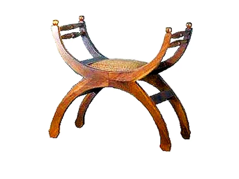 Morello Wooden Bench Single
