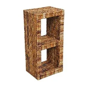 Pandawa Wicker 2 Shelves