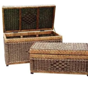Selena Rattan Box