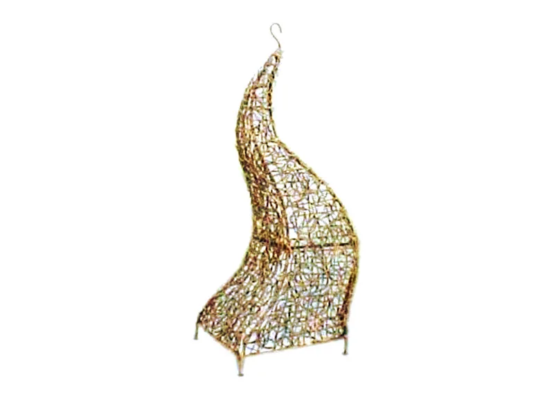 Nina Rattan Lamp Stand